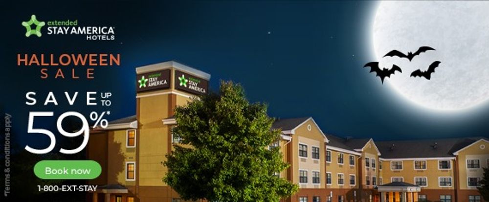Product/brand image for Extended Stay America