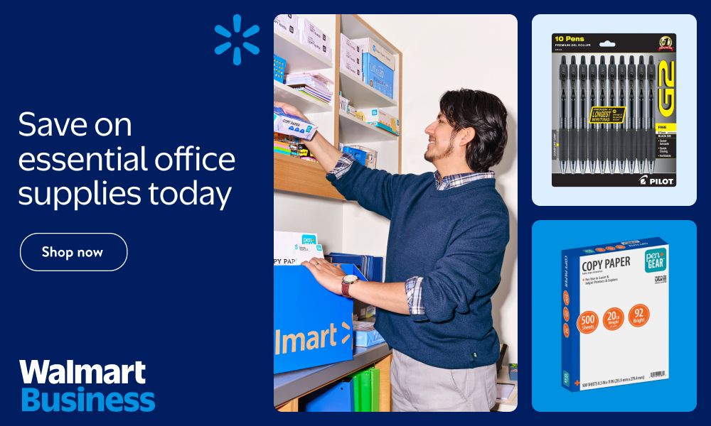 Product/brand image for Walmart Business