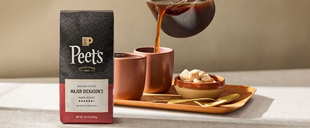 Product/brand image for Peet's Coffee