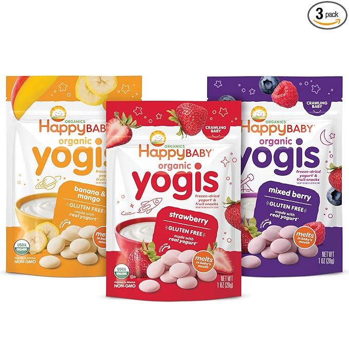 Any Happy Baby Snack, 2-pack or more