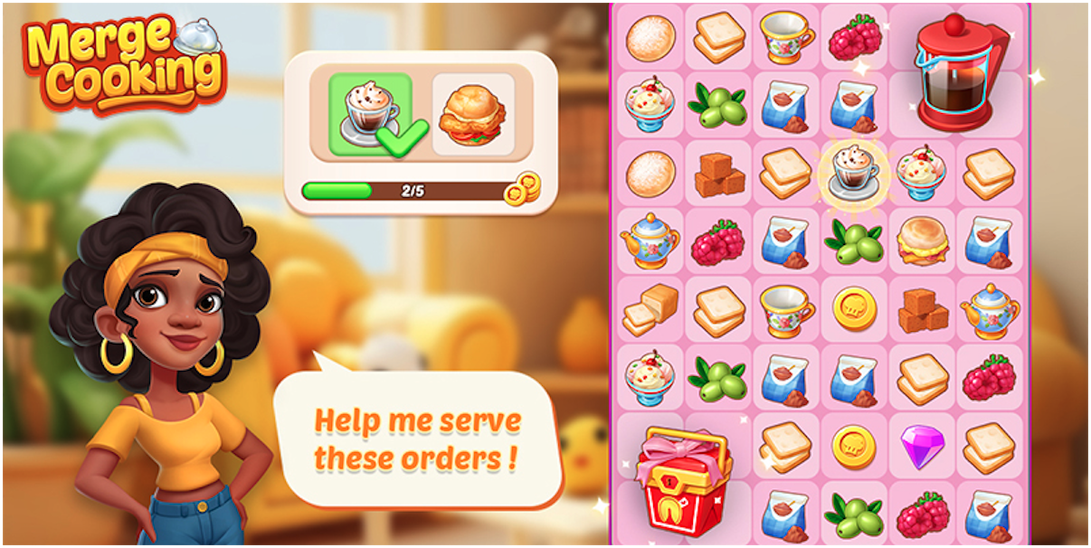Merge Cooking