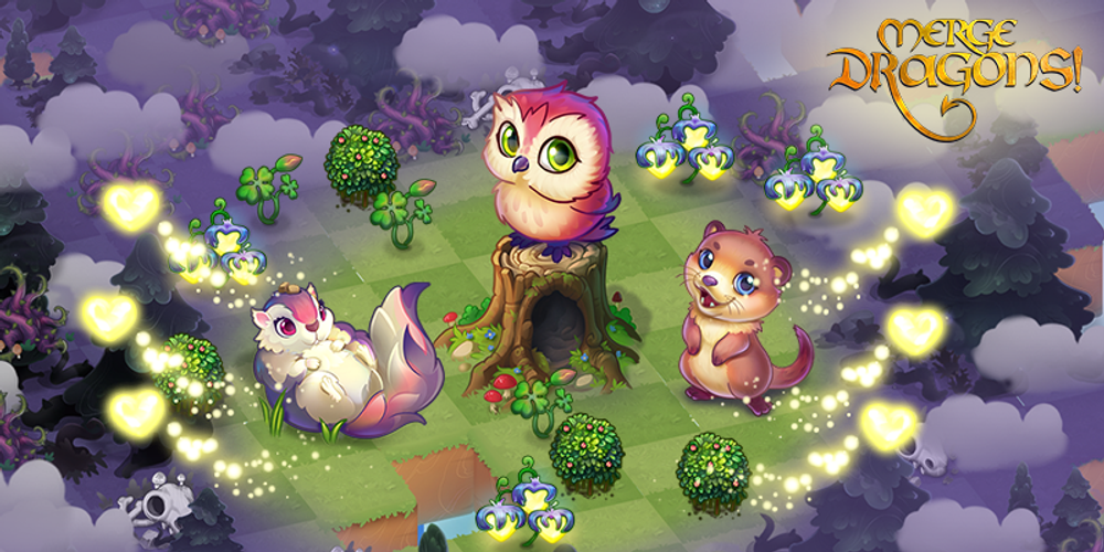 Merge Dragons